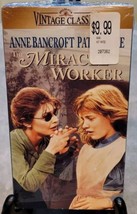 The Miracle Worker (VHS 1962,1999 Vintage Classics) Patty Duke as Helen ... - £3.24 GBP