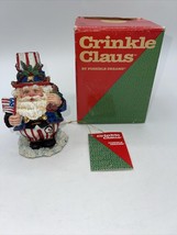 CRINKLE CLAUS by POSSIBLE DREAMS &quot;AMERICAN SANTA&quot; 657224 FIGURINE 1994 - £13.71 GBP
