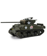 M4 Sherman 76mm 4th Armored Div. 1944 - Display Case 1/43 Scale Tank Model - $49.49
