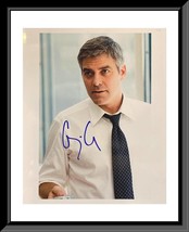 George Clooney Signed &quot;Michael Clayton&quot; Movie Photo - £217.91 GBP