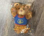 Avon Teddy Bear World Of Wonderful Bears 1989 NEW Sealed 12-13” Cuddly C... - $19.58