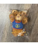 Avon Teddy Bear World Of Wonderful Bears 1989 NEW Sealed 12-13” Cuddly C... - $19.58