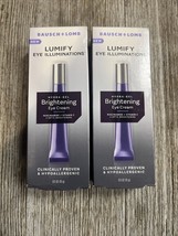 2 Pack Lumify Eye Illuminations Hydra-Gel Brightening Eye Cream - $15.72
