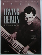 Irving Berlin 1988 ASCAP TRIBUTE MAGAZINE Great American Songwriter Spec... - £11.70 GBP