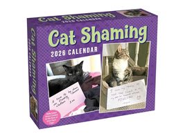 Cat Shaming 2026 Day-to-Day Calendar  - $333.99 MXN