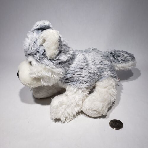 Ganz Webkinz Gray White Husky 8