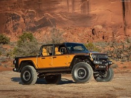 Jeep Gladiator Rubicon High Top Concept 2024 Poster 24 X 32 | 18 X 24 | 12 X 16  - £15.68 GBP+