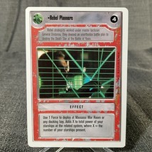 Rebel Planners - Premiere WB - Star Wars CCG Customizeable Card Game SWCCG - $1.00