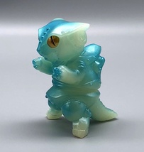 Max Toy GID (Glow in Dark) Blue Mini Mecha Nekoron image 2