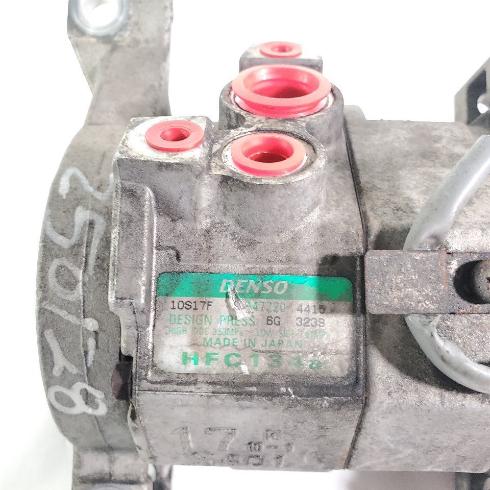 2003 2004 2005 2006 2007 Hummer H2 OEM AC Compressor 6.0L LQ4 Item image 8