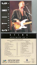 Sting / The Police - Dreaming Of U ( Pensacola . FL . USA &#39;94  &amp;  Barcelona . Sp - £24.55 GBP