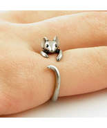 Alloy Mouse Open Adjustable Animal Ring - £7.77 GBP