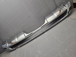 OEM 2013-2015 Mercedes-Benz ML550 ML500 Rear Bumper Lower Chrome Trim - $381.15