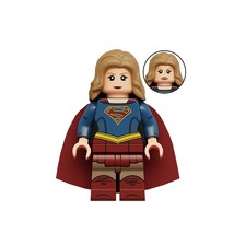 Supergirl the cw minifigures dc superhero the flash lego compatible   copy thumb200