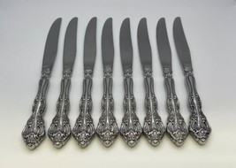 Set of 8 Oneida Stainless Steel MICHELANGELO Place Knives - £39.49 GBP