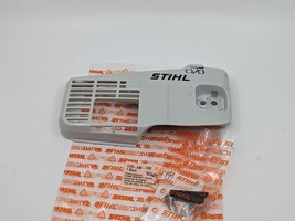 1129 640 1702 NEW OEM STIHL Sprocket Chain Brake Side Cover MS200t 020t ... - $51.43