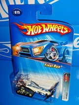 Hot Wheels 2005 Final Run Series #75 Big Chill White - £1.12 GBP