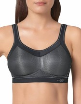 Anita Momentum Maximum Support Sports Bra Black - $36.62 CAD+