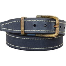 Lejon Leather Goods men's bronx belt Slate - $31.00