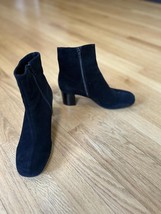 La Canadienne Joanie Suede Booties Size 9.5 - $148.50