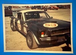 1972 Vintage Racing 5x7 Photograph Of 1965 Shelby GT350R - $25.00