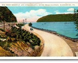 William Penn Highway Harrisburg Pennsylvania PA UNP WB Postcard N24 - $3.91