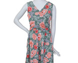 Lands End Women Size Small (6-8), Petite Sleeveless Fit &amp; Flare Dress, F... - $18.99