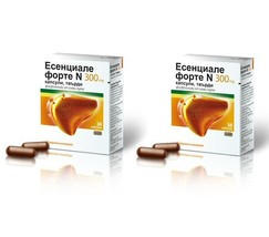 2 PACK Essentiale Forte N 300 mg x 30 capsules - £25.95 GBP
