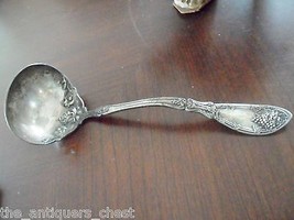 ROGERS SILVERPLATE 3 spoon servers 11&quot; and 8 1/2&quot; the others - £35.04 GBP