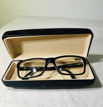 Vintage Armani Exchange Glasses AX156 PJP 140 polarized lens black frame w/case - $28.33