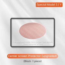  Model 3 Y navigation screen  protective cover central control display fe Model  - £88.00 GBP