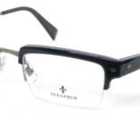 Seraphin Von Ogi HUNTINGTON 8588 Schwarz/Silber-Grau Brille 51-21-145mm ... - $115.79