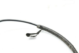 2003-2004 INFINITI G35 SEDAN FRONT RIGHT PASSENGER SEAT BELT BUCKLE BLACK P5891 image 4