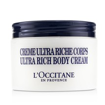L'OCCITANE - Shea Butter Ultra Rich Body Cream 01CP200K9/01CP200K14 200ml/7oz - $2,179.19 MXN