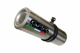 GPR Exhaust Honda CBR500R 2012-2015 2016 2017 2018 Racing Full Exhaust M3 Inox - £709.82 GBP