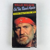 Willie Nelson In Concert &amp; On The Road Again SEALED VHS 2 Includes IRS Song 1991 - £10.35 GBP