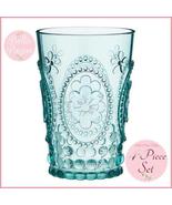 Vintage Style Tumblers {Set/4, Teal} - £22.10 GBP