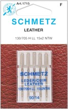 Schmetz Leather Machine Needles-Size 14/90 5 Per Pkg - $534.78 MXN
