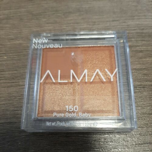 Primary image for Almay Eyeshadow Quad 150 PURE GOLD, BABY  New, Sealed