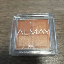 Almay Eyeshadow Quad 150 Pure Gold, Baby New, Sealed - $7.51
