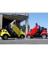Smart Fortwo 451 2008-2014 Direct Bolt on Vertical Doors Inc kit lambo d... - $1,346.15