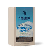 LA COLOMBE COFFEE NICARAGUA MORNING MAGIC MEDIUM ROAST BLEND GROUND 12OZ - $25.00