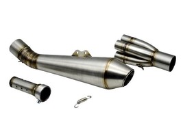 BMW K100 K1100 (82-02)  Complete Exhaust system 4to1   db killer  cafe racer - £319.70 GBP