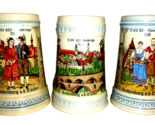 Rothenburg ob der Tauber Wandertage 1989 1990 1993 German Beer Stein - $12.50