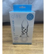 Glas Pacifier Glass Plug Adult Novelty Marital Aid Sexual Wellness Butt ... - $33.95 CAD