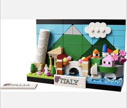 LEGO 40818 Italy Postcard 189 pcs Ages for 9+ New  - $19.99