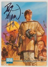 Dave Dorman SIGNED 1995 Star Wars Galaxy III Trading Art Card LUKE SKYWA... - £12.44 GBP