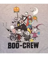 Nightmare Before Christmas T Shirt Size L 11-13~Boo Crew~Halloween~Disne... - £6.44 GBP