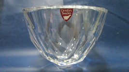 Orrefors Crystal Bowl Zenith Pattern - £75.81 GBP