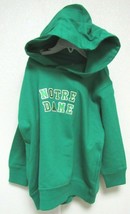 NCAA Notre Dame Embroidered Full Name Logo Hooded Sweatshirt Two Feet Ahead - $29.99